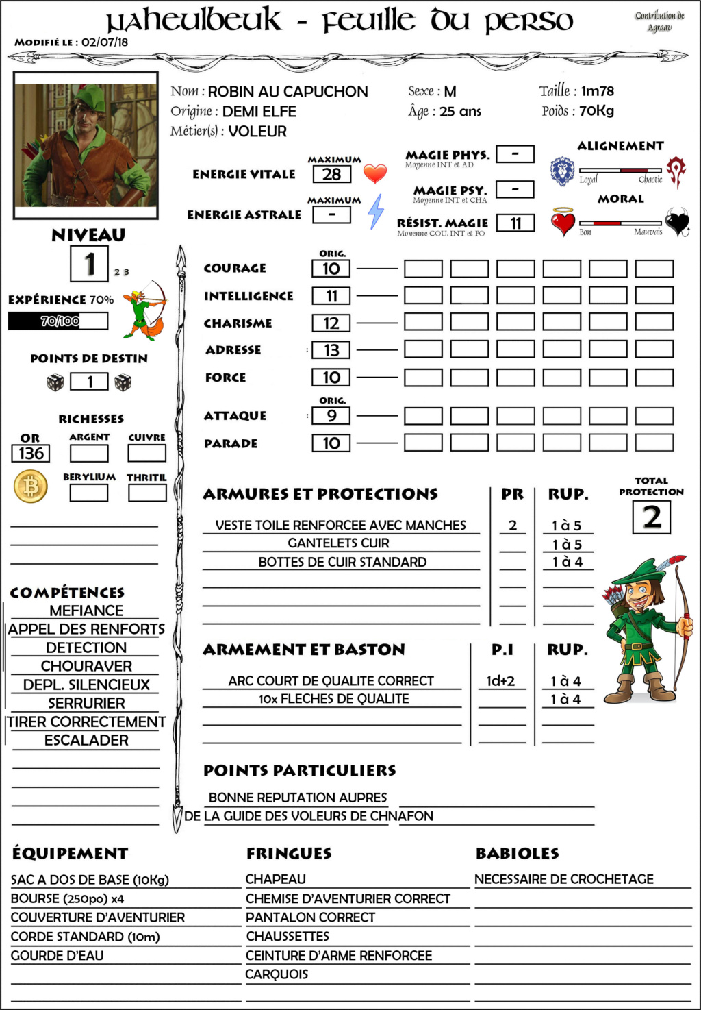 Robin, Demi-Elfe Voleur Fiche11