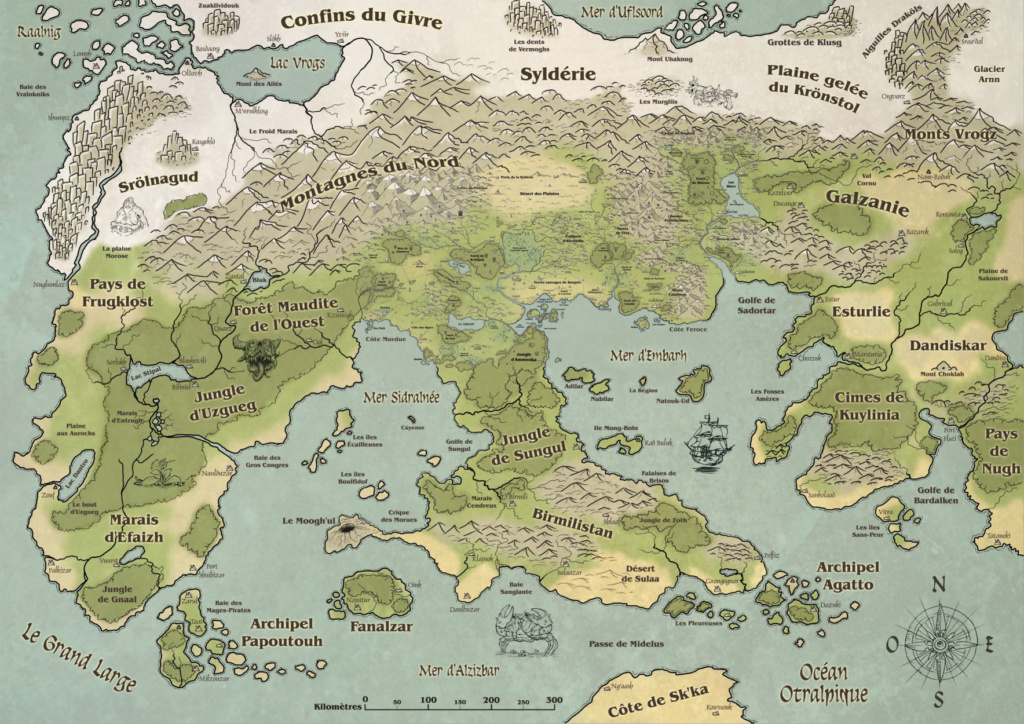 Map Environs de Fangh - Deluxe Screen10
