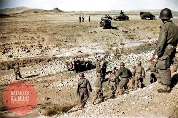  بمعركة ختالة 15 مارس 1958 جبل بوتخمة ميسكيانة 16609410