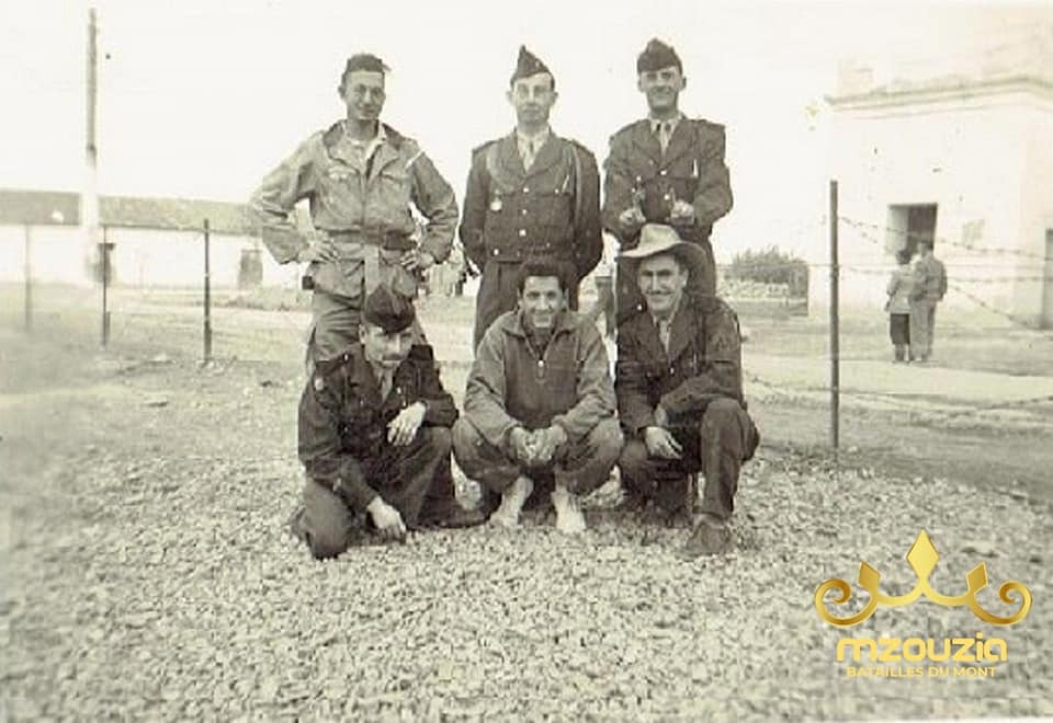 هجوم بقذائف الهاون على مرسط جوان 1958 28590410