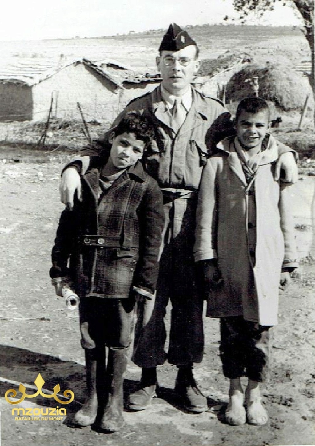 هجوم بقذائف الهاون على مرسط جوان 1958 28596310