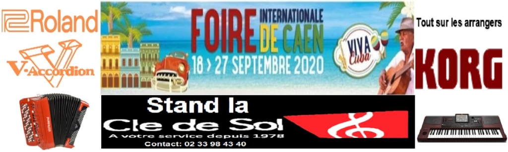 Foire de Caen 2020 cofficiel autorisation de la  Prefecture  Foire_13