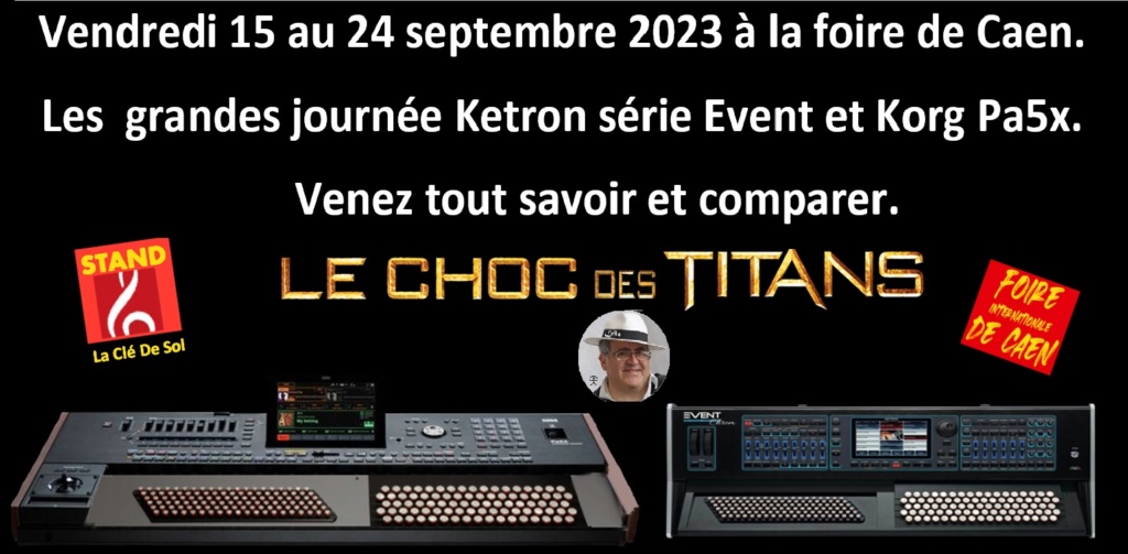 Du 15 au 24 septembre 2023 le Choc des Titans à Caen Foire_18