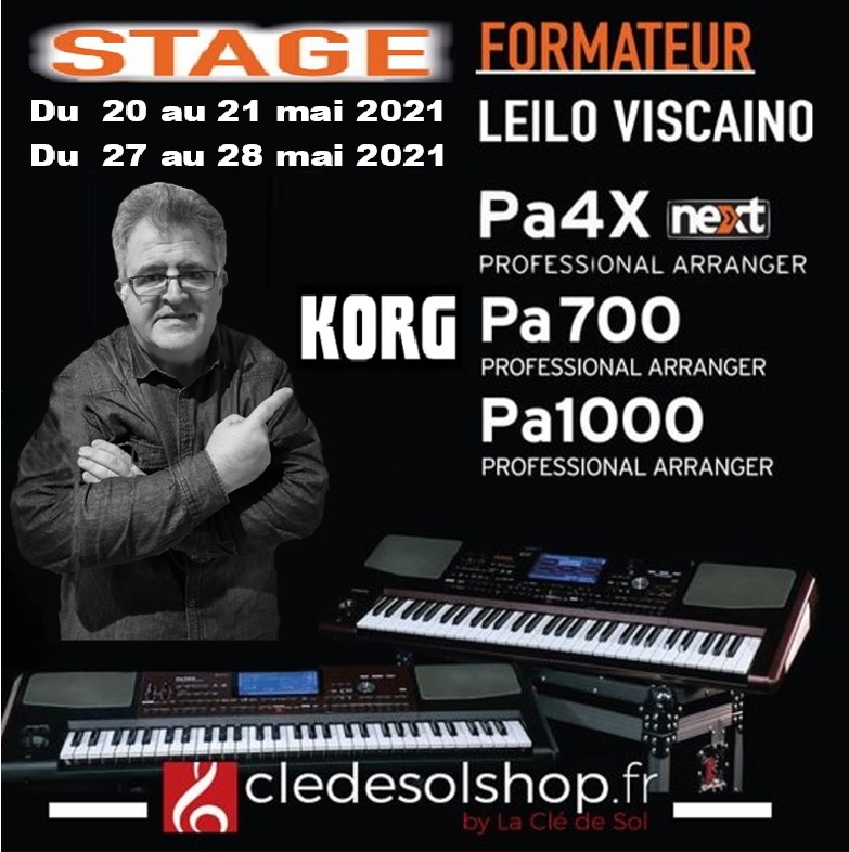 Stage Arrangeurs Korg PA mai 2021 Format15