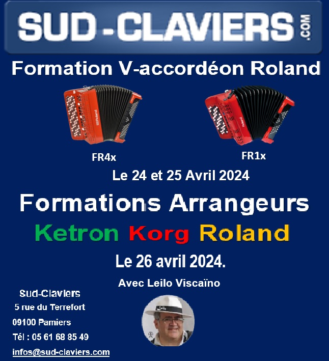 Formation Ketron EVM et  Ketron EVENT Sud-Claviers 2024 Format20