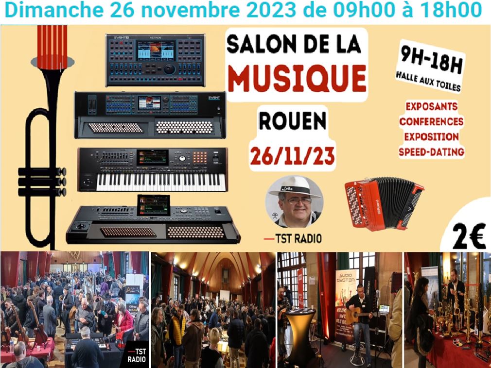Salon de la musique le 26 11  2023 à Rouen Salon_19