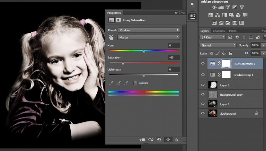 كيفية تطبيق تأثير الإضاءات المختلفة على الصور الشخصية في الفوتوشوب 17_thu10