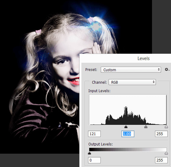 كيفية تطبيق تأثير الإضاءات المختلفة على الصور الشخصية في الفوتوشوب 22_10010