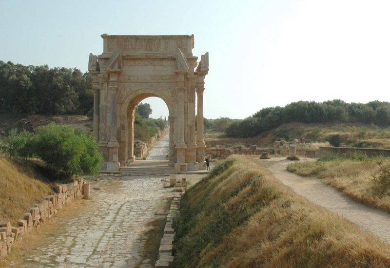 Libye - Leptis magna 35710