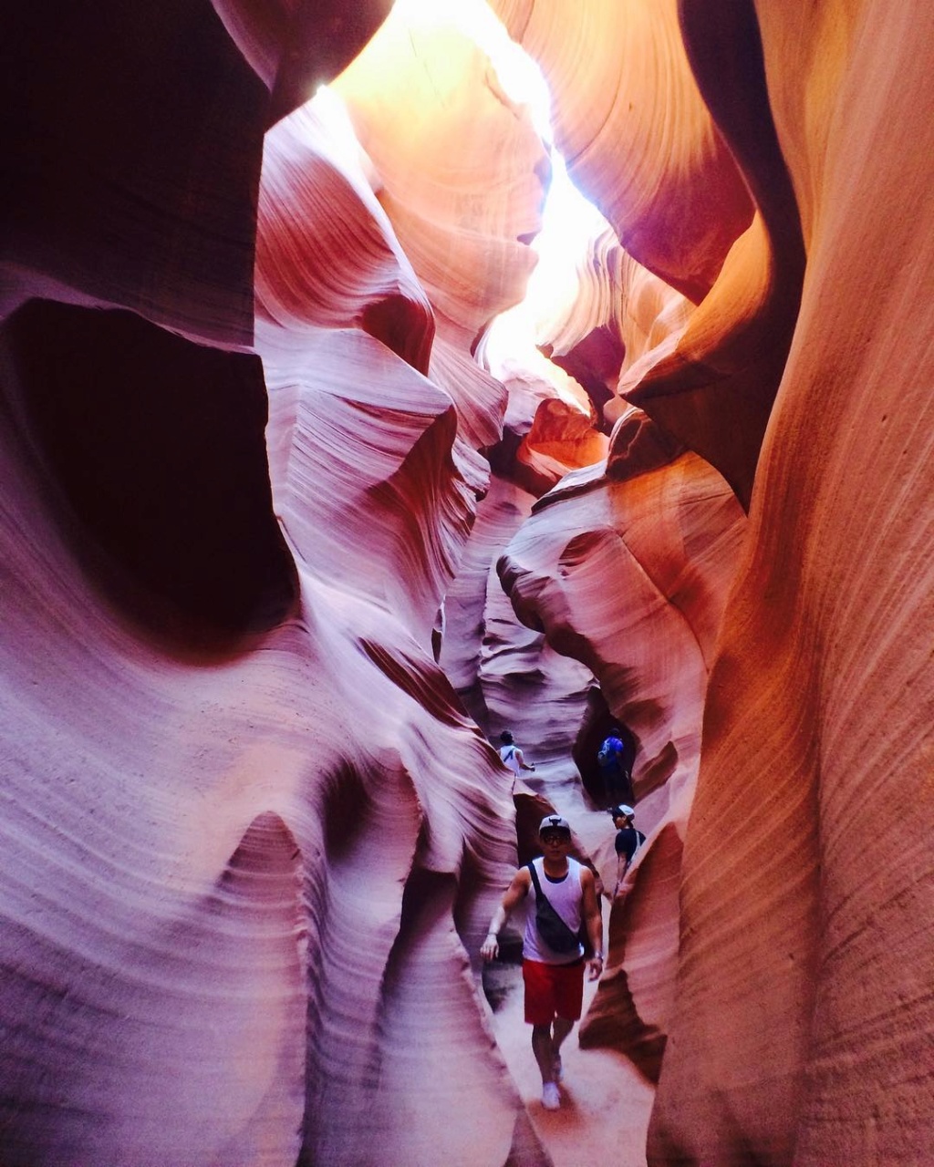 Những hình ảnh tuyệt đẹp về hẻm Antelope Canyon My10