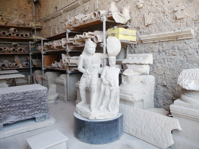 Une grand bond dans l'histoire en Italie Pompei50