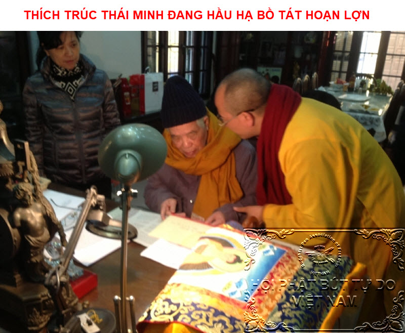 BỒ TÁT HOẠN LỢN và BẦY MA TĂNG TRÂU CHÓ 9-6-2012