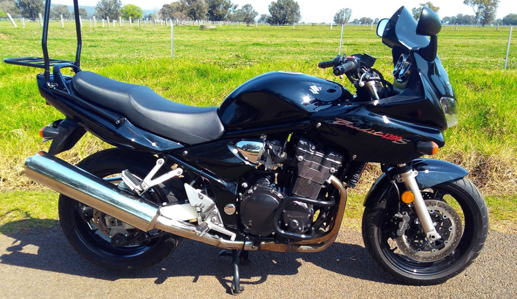 Selling my Bandit (WA) 2005 1200S K5 110