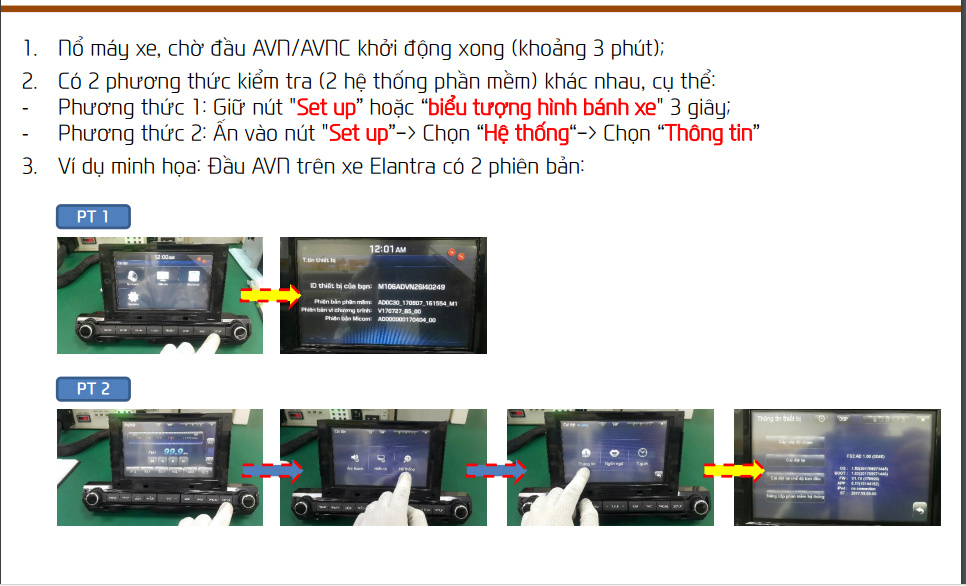 [8] Hướng dẫn kiểm tra phiên bản phần mềm bản đồ trang bị trên xe Hyundai tại Việt Nam New_pi10
