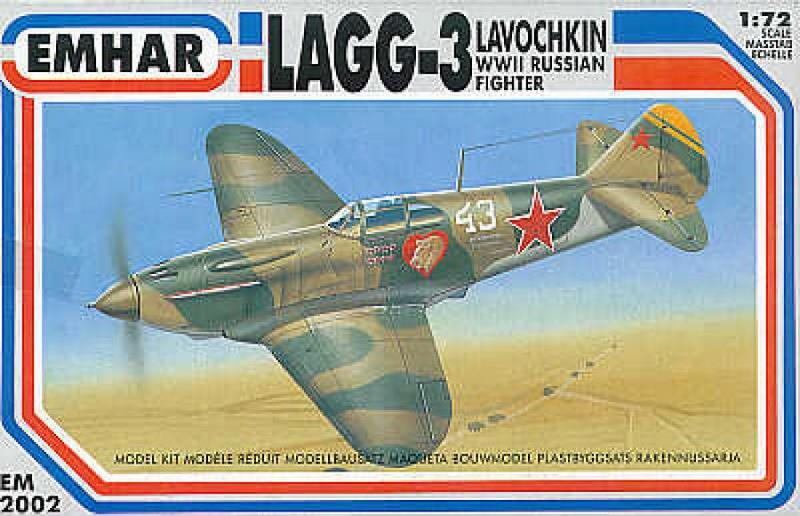 LaGG-3 LAVOCHKIN / RODEN - 1/72 114