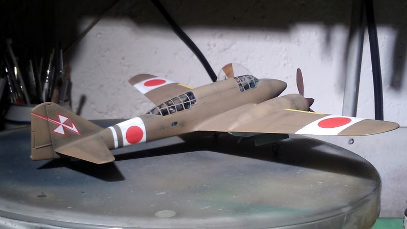 MITSUBISHI KI46-II "DINAH"  1/72 Airfix - Página 2 20190214