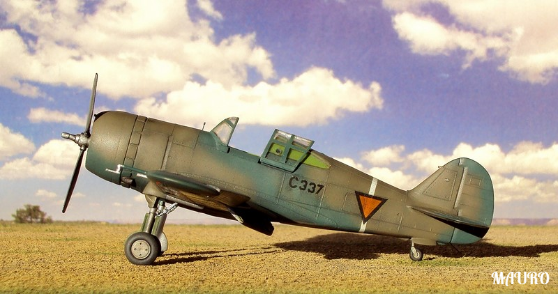 CURTISS P-36 - Aoshima - 1/72 Descar12