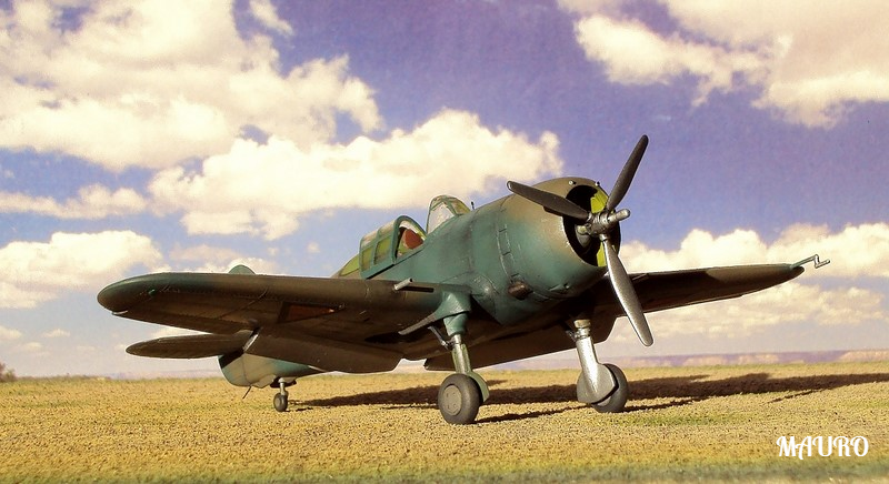 CURTISS P-36 - Aoshima - 1/72 Descar13