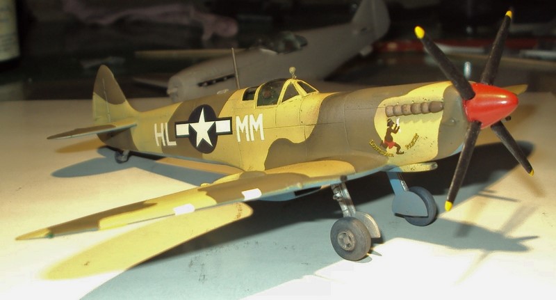 SPITFIRE MK IX (RECICLADO)- ITALERI 1/72 Dsc05826