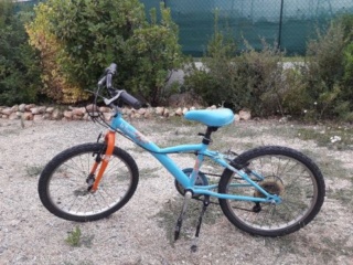 Btwin 20 pouces bleu hotsell