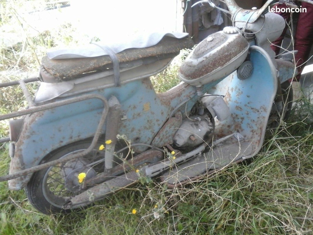 scooter puch 50 DS de 62 - (17) 500€ Puch_210