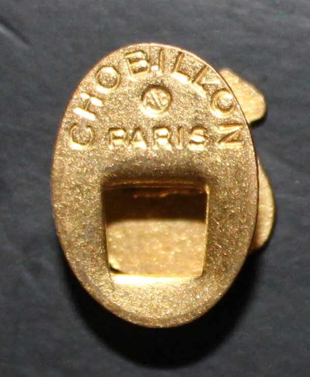 Insigne de boutonnière A.E.S.N Aesn210