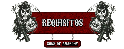 MANUAL Sons Of Anarchy. Reques10