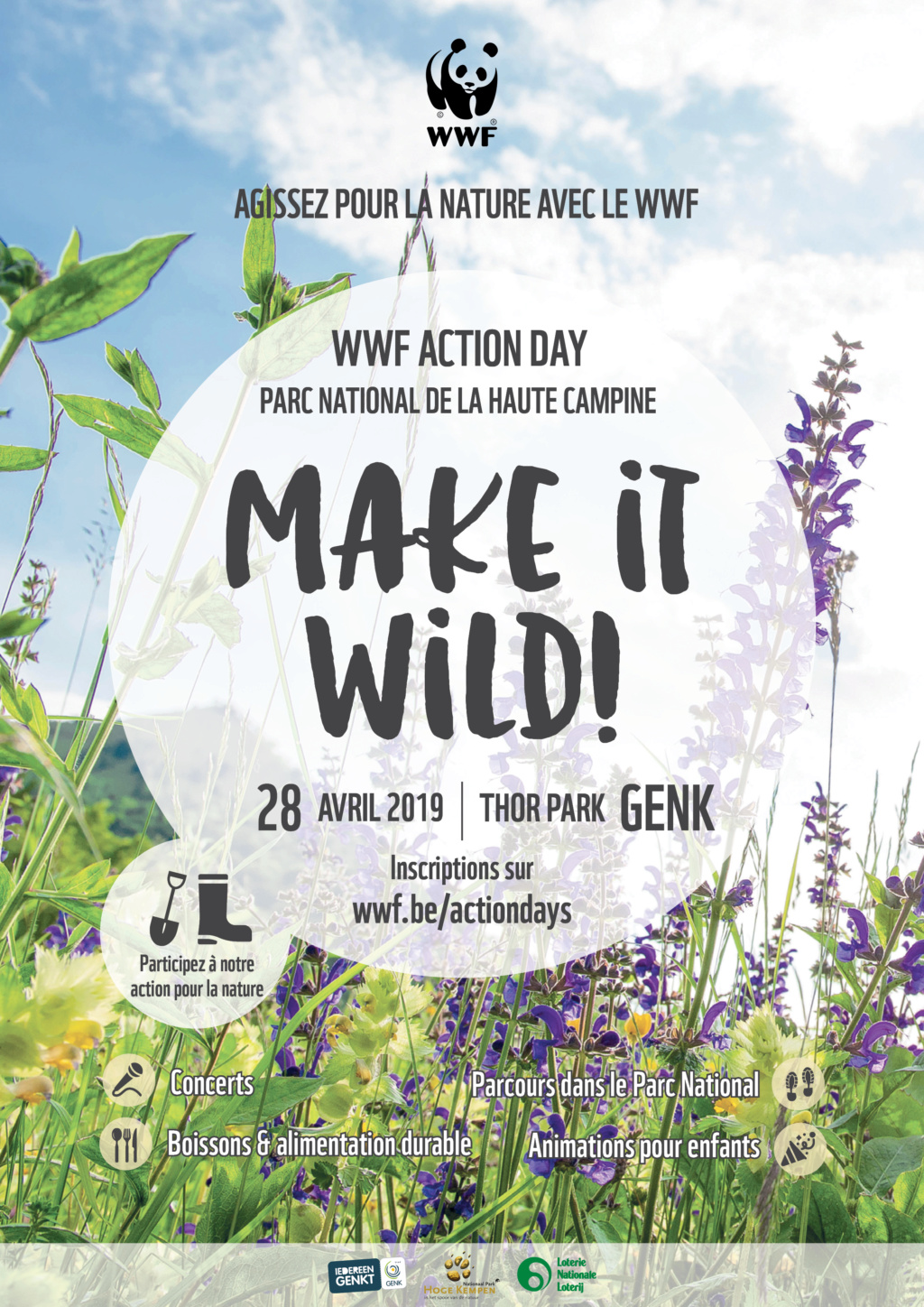 Sur l'ecologie "Make it wild" Action10