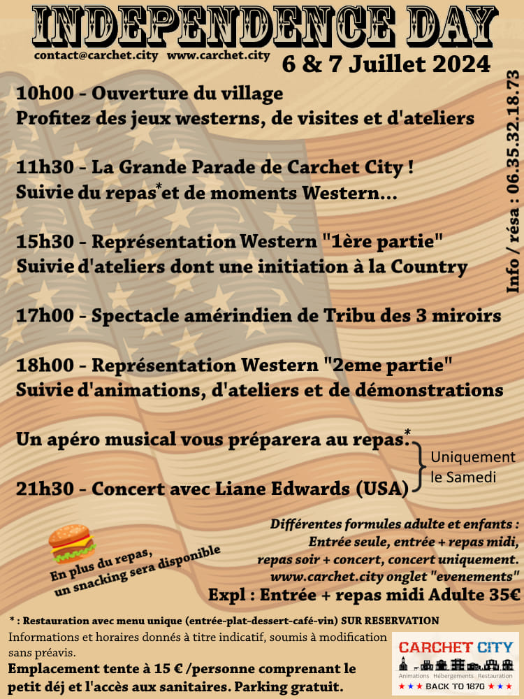 Indépendence Day à Carchet City 43906410