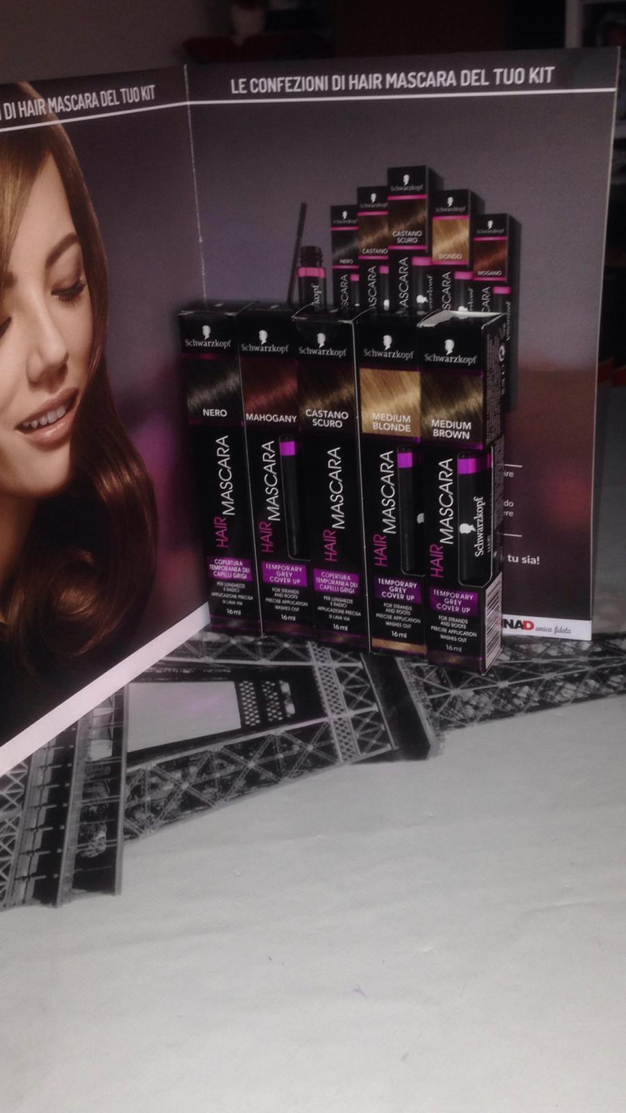 Hair mascara Schwarzkopf B8b7df10