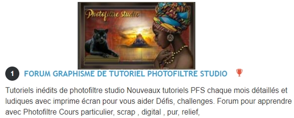 Forum graphisme de tutoriel Photofiltre Studio - Portail Sans_663