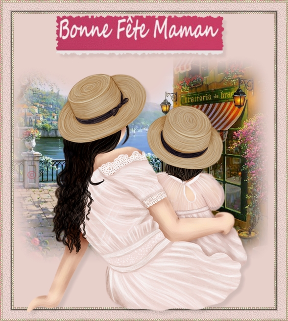 Carte bonne "Fêtes maman" a offrir Sans_664