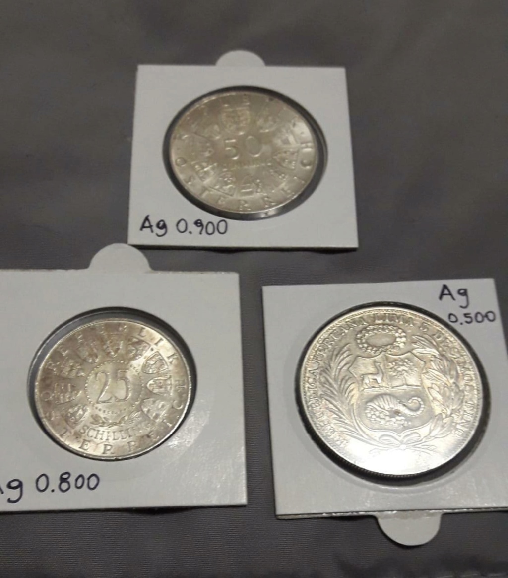 RIFA - 3 Monedas de Plata Whatsa23
