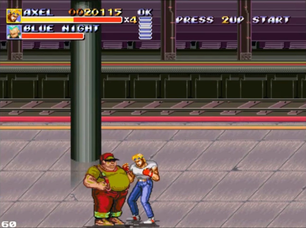 DC Infiltrators - Streets of Rage: DC Infiltrators Screen14