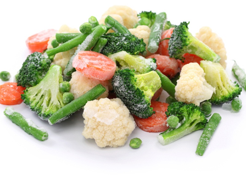 أفضل 5 أنواع من الفواكه والخضراوات التي تبقى مفيدة وهي مجمدة Vegeta10