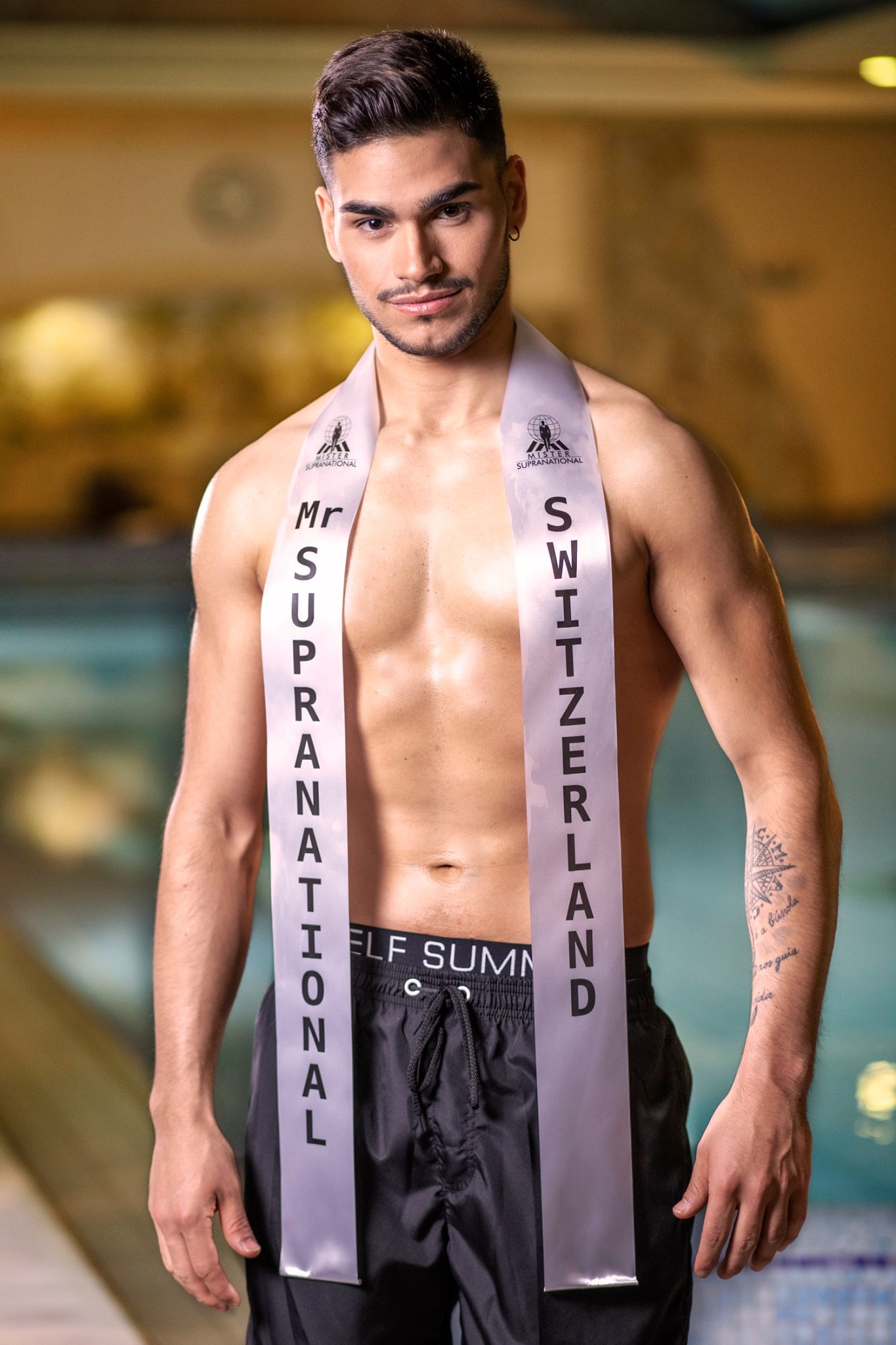 Mister Supranational 2019 Official Swimwear 0017