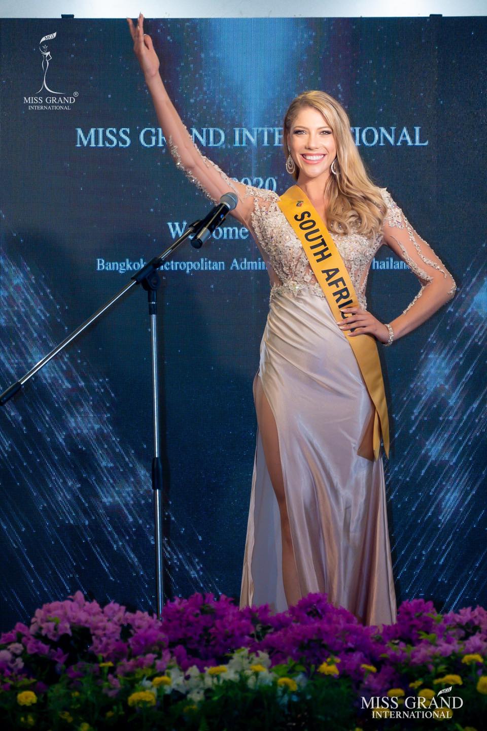 MISS GRAND INTERNATIONAL 2020 - March 27  - Page 5 1085
