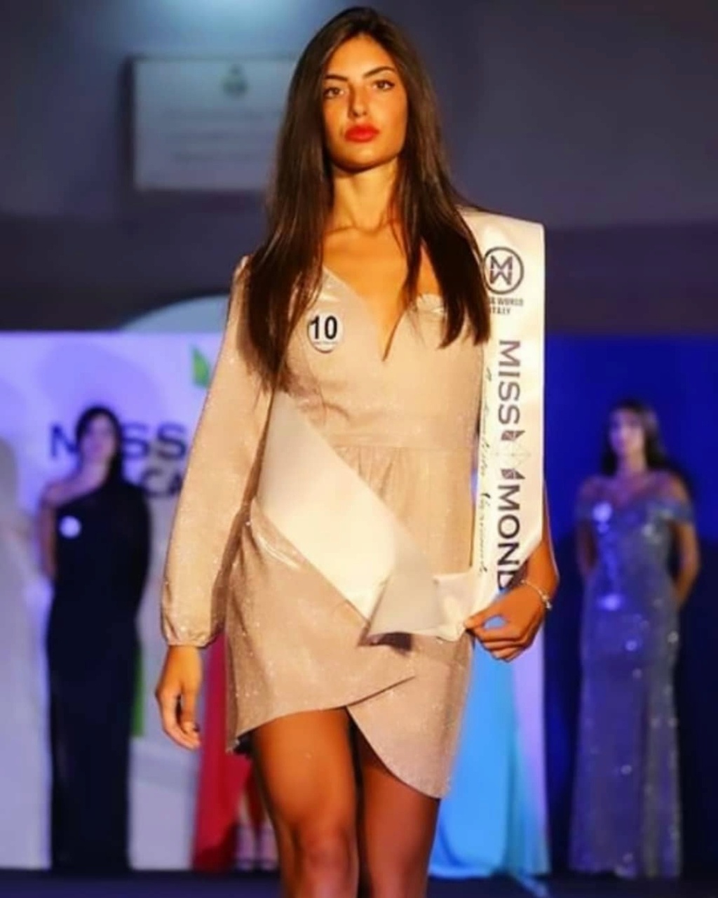 Miss Mondo Italia 2020/2021 is Claudia Motta - Lazio - Page 2 11888010