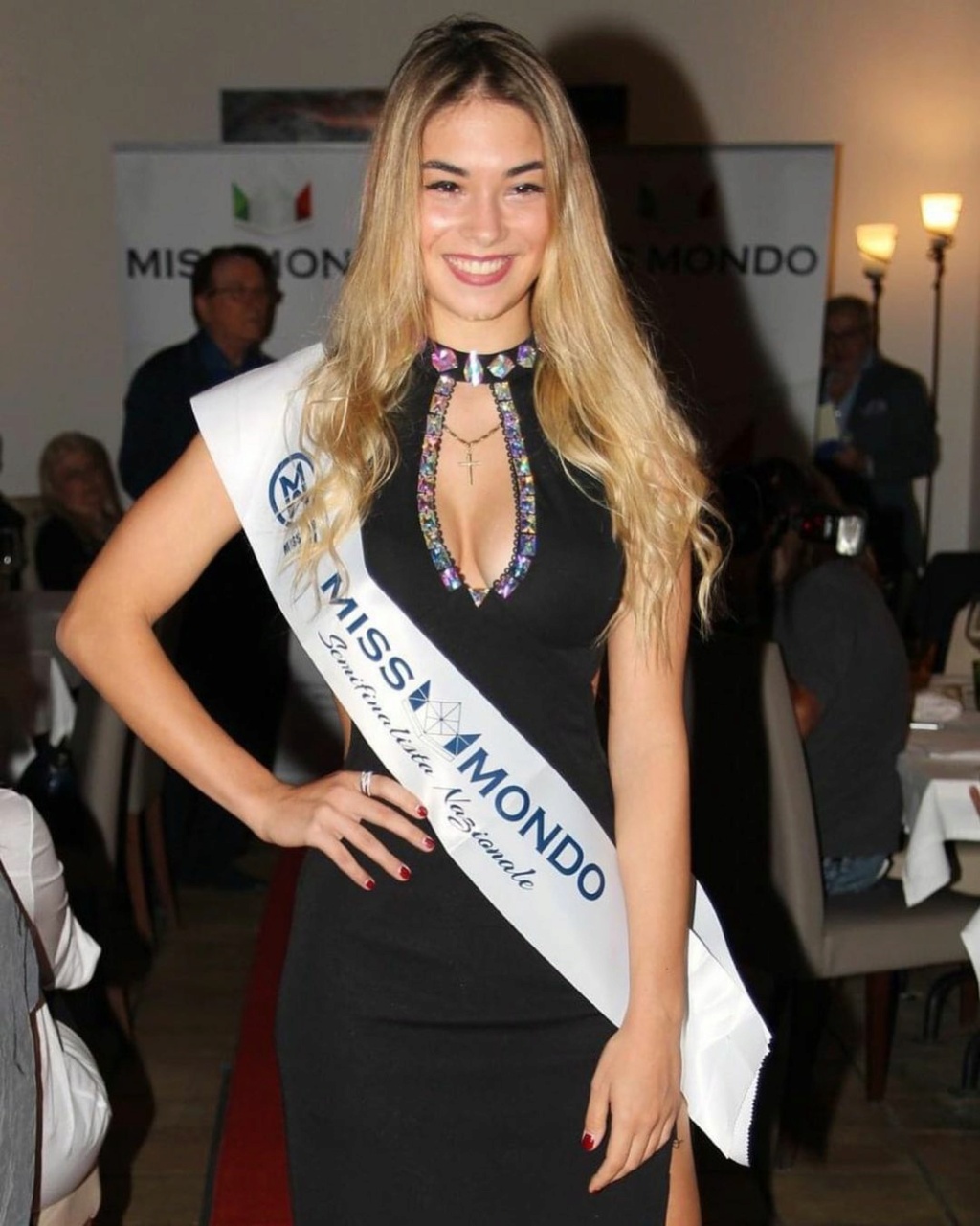 Miss Mondo Italia 2020/2021 is Claudia Motta - Lazio - Page 2 11919910