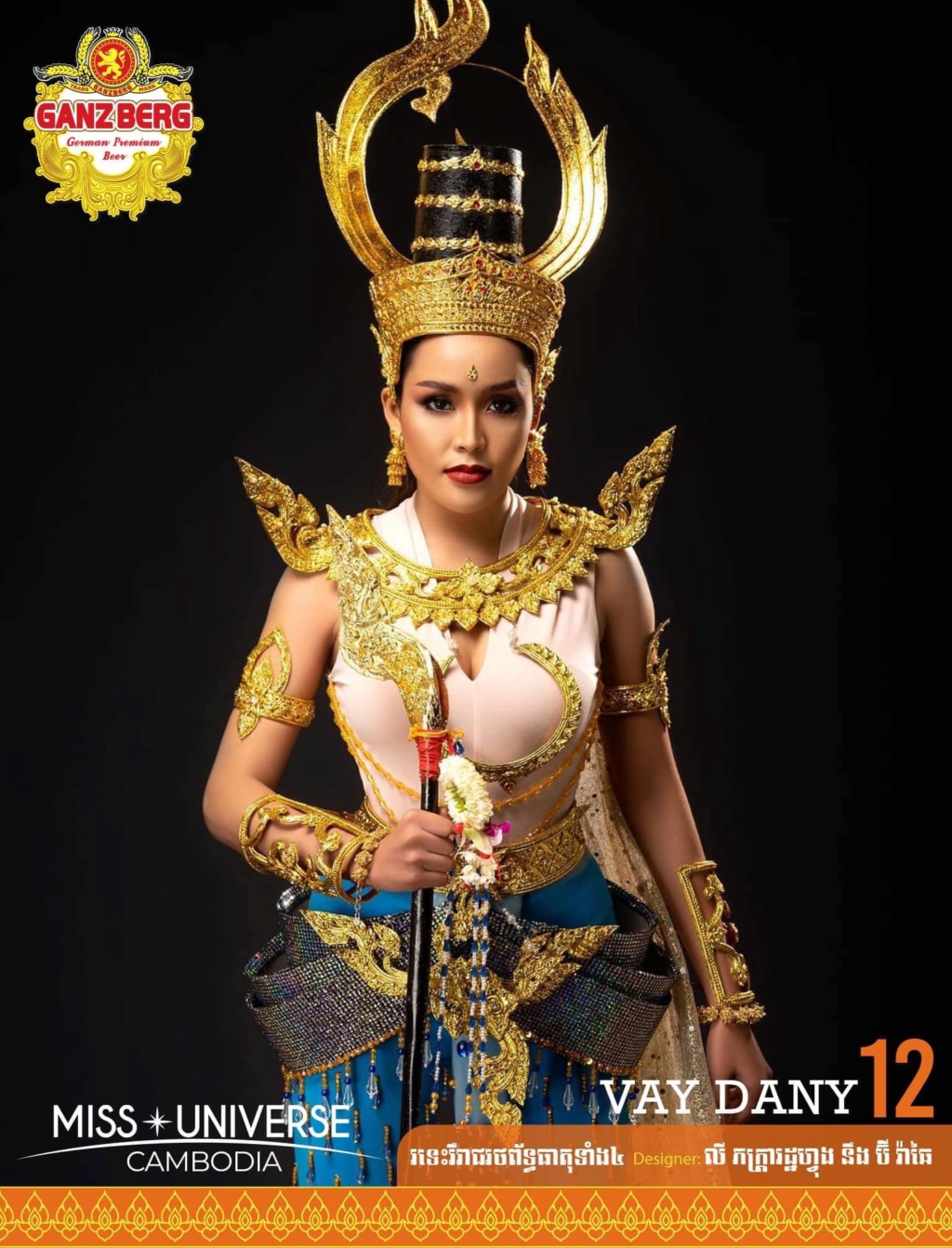 Miss Universe Cambodia 2021 is Ngin Marady 12109