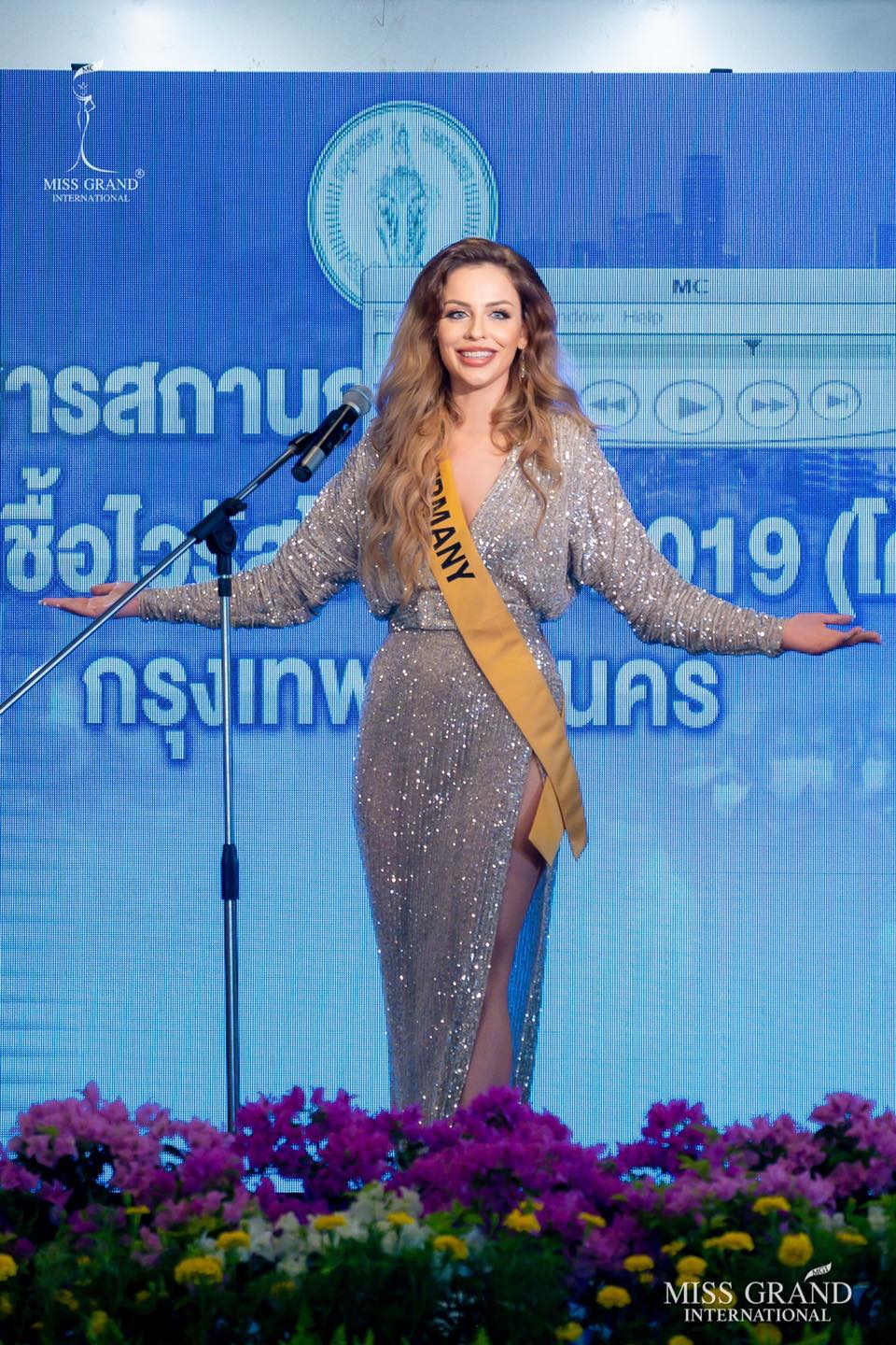 MISS GRAND INTERNATIONAL 2020 - March 27  - Page 5 1236