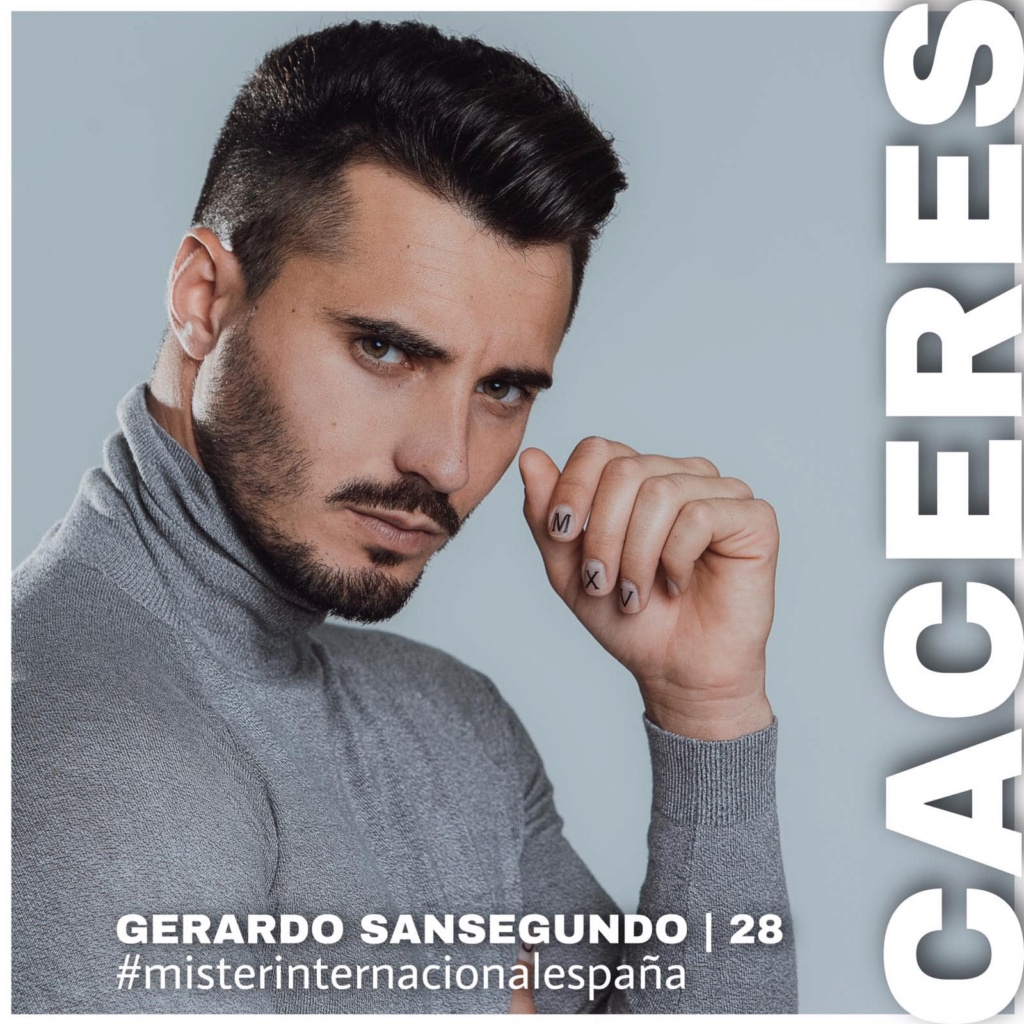 Mister Internacional España 2021 is MALAGA Alexander Calvo 12701210
