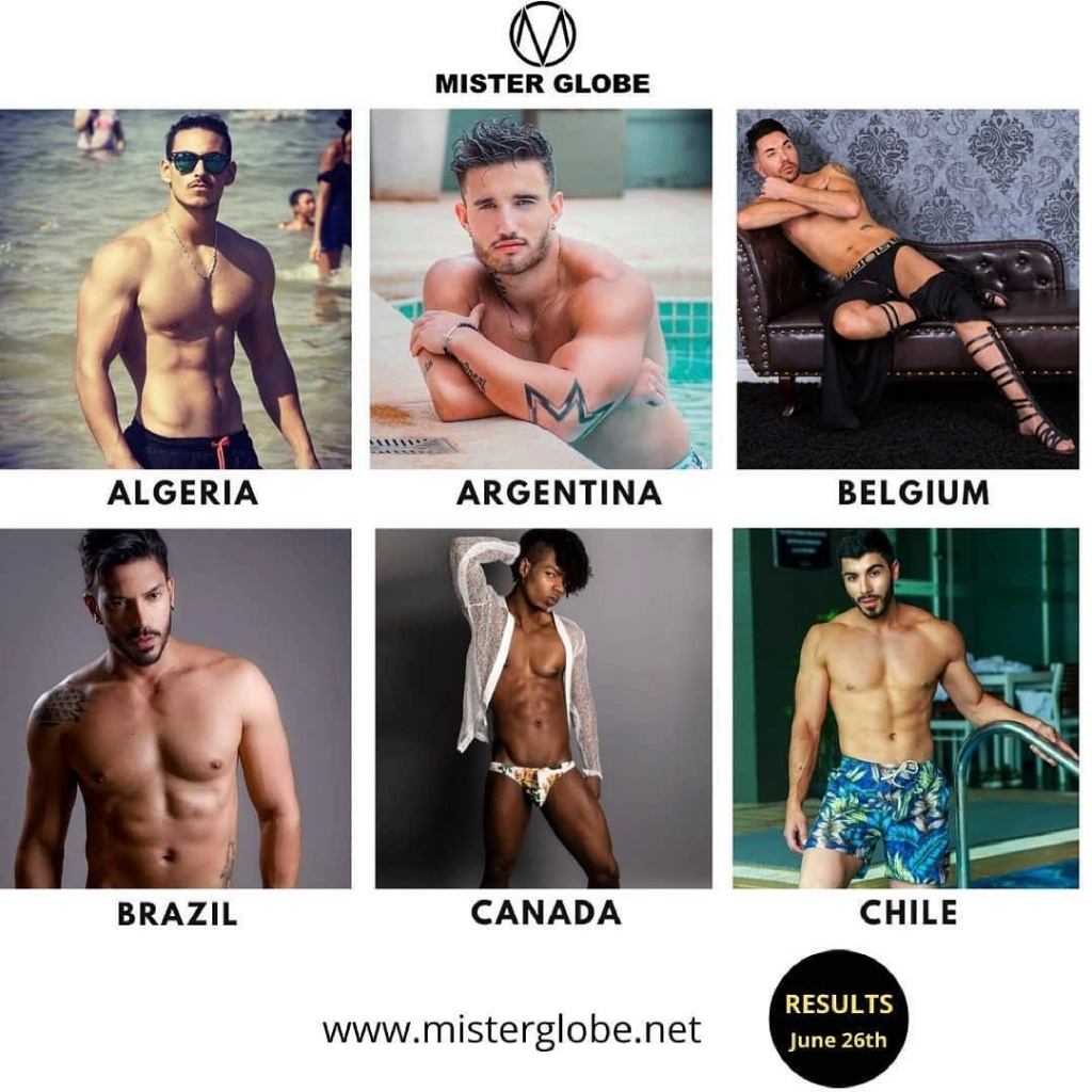 MISTER GLOBE 2021 is Michael Pelletier from Switzerland 1374