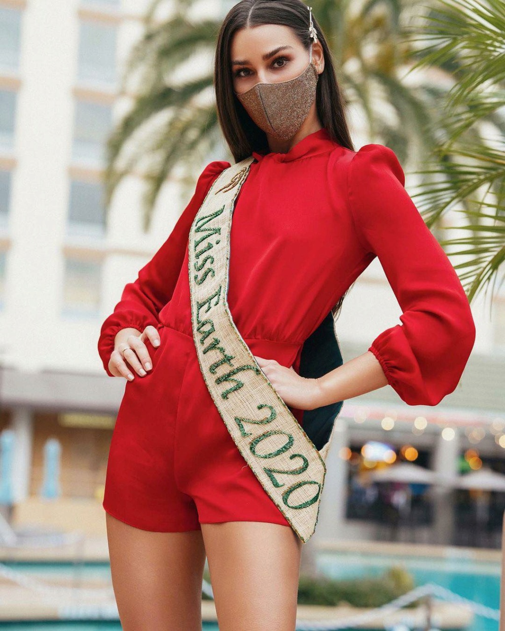 Official Thread Of Miss Earth 2020 - Lindsey Coffey From USA - Page 2 13984510