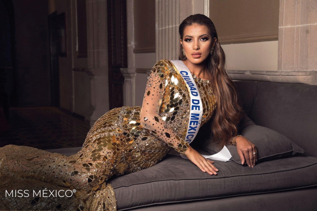 MISS MEXICO 2020/2021 - Page 2 1460