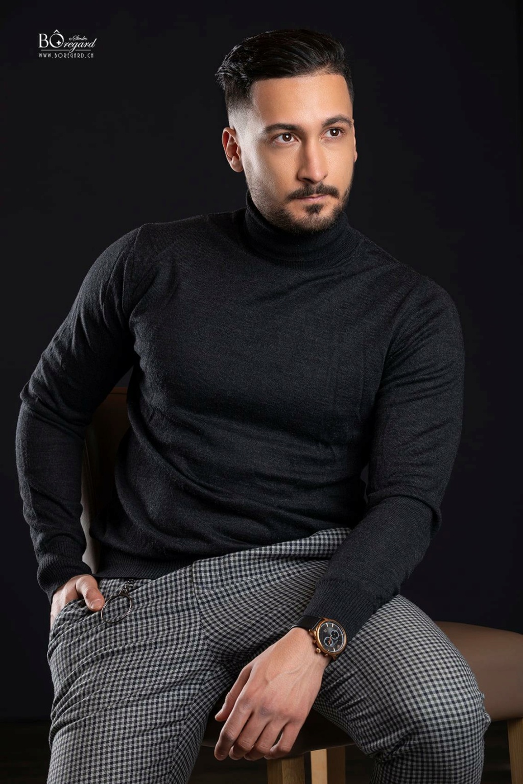 Mister Suisse Francophone 2021 is Samuel Gomez - Page 2 15328910