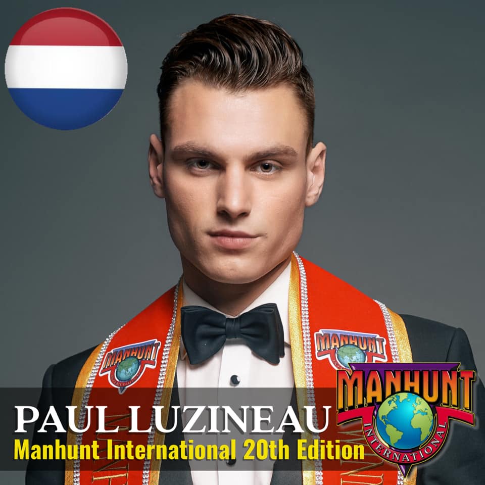 The Official Thread of MANHUNT INTERNATIONAL 2020: PAUL LUZINEAU from NETHERLANDS  15357011