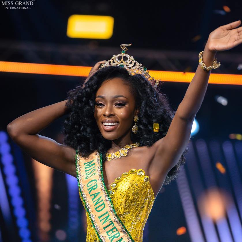 Official Thread of MISS GRAND INTERNATIONAL 2020 - Abena Appiah - UNITED STATES OF AMERICA 16399610