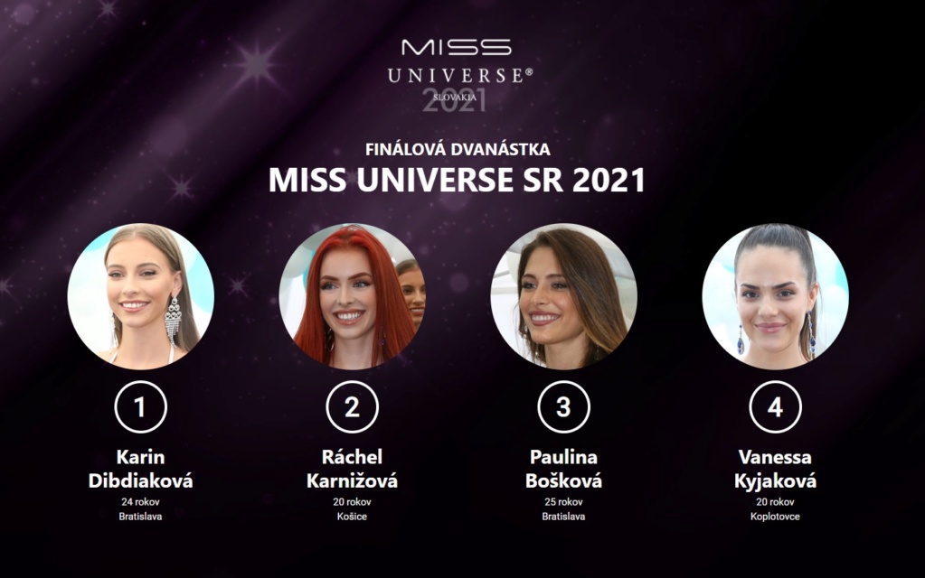 MISS UNIVERSE SLOVAKIA 2021/2022 - Page 2 1644