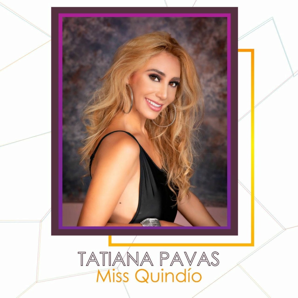 candidatas a miss colombia mundo 2021. final: 14 de agosto. - Página 2 16521110